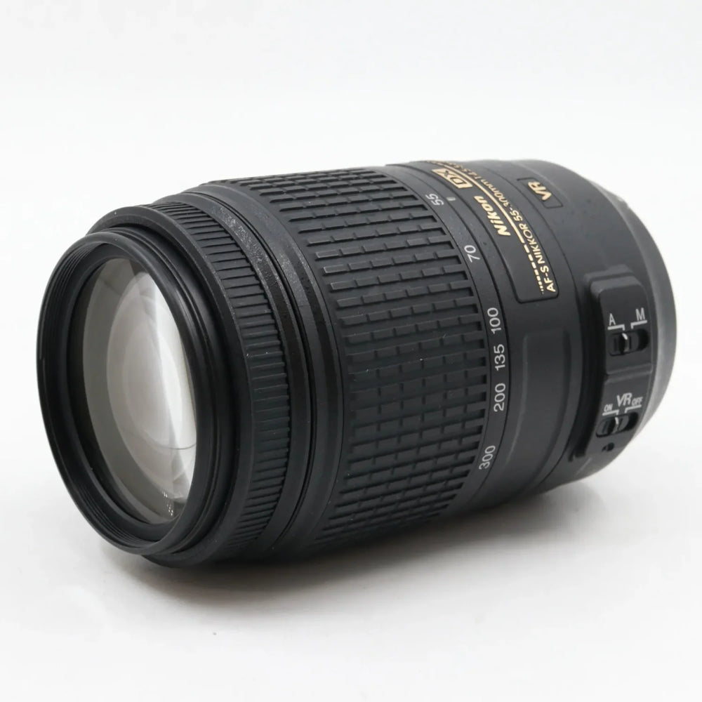 Nikon AF-S 55-300mm f/4.5-5.6G VR DX ED occasion