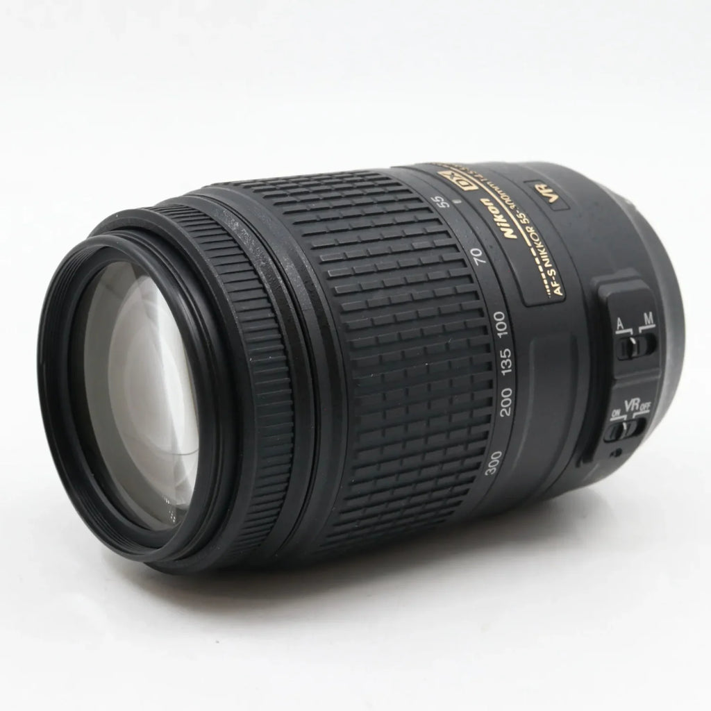 Nikon AF-S 55-300mm f/4.5-5.6G VR DX ED occasion