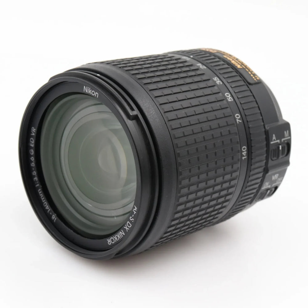 Nikon AF-S 18-140mm f/3.5-5.6G ED VR DX occasion