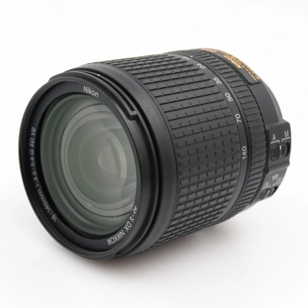 Nikon AF-S 18-140mm f/3.5-5.6G ED VR DX occasion