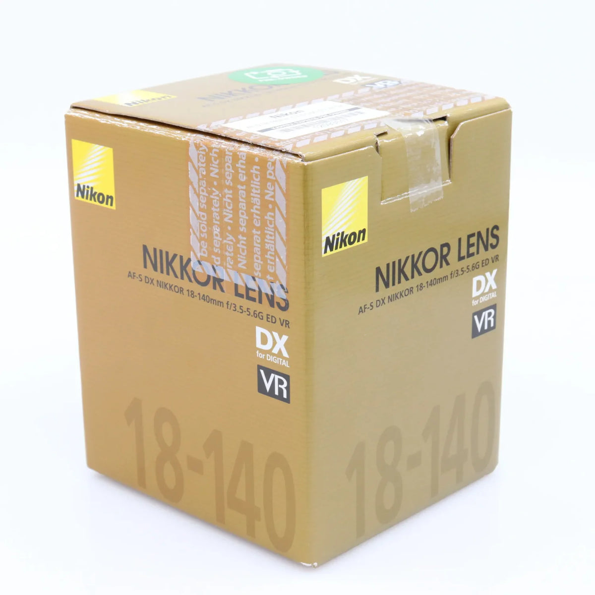 Nikon AF-S 18-140mm f/3.5-5.6G ED VR DX occasion