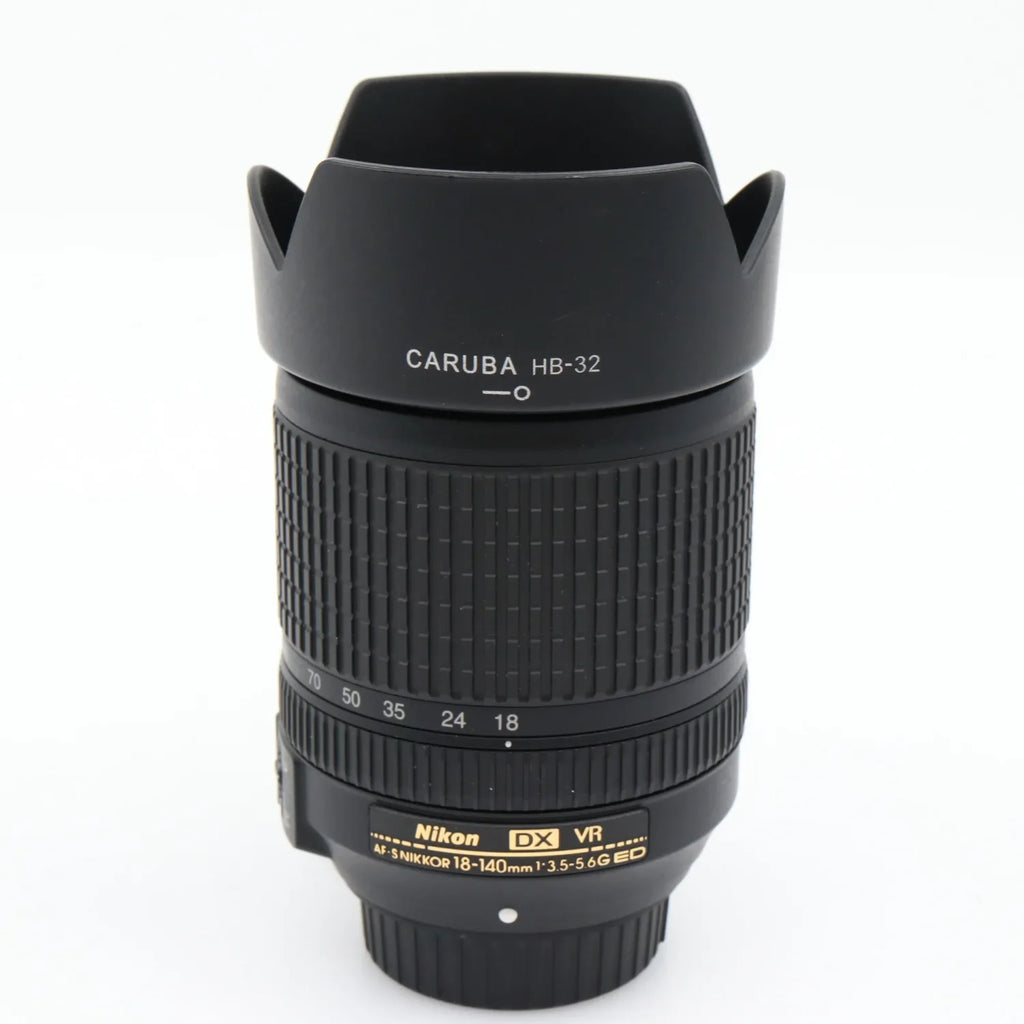Nikon AF-S 18-140mm f/3.5-5.6G ED VR DX occasion