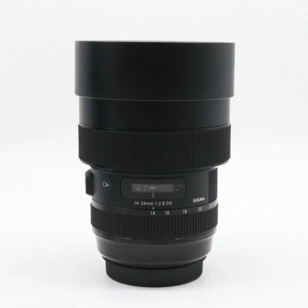 Sigma 14-24mm f/2.8 DG HSM Art Canon EF used