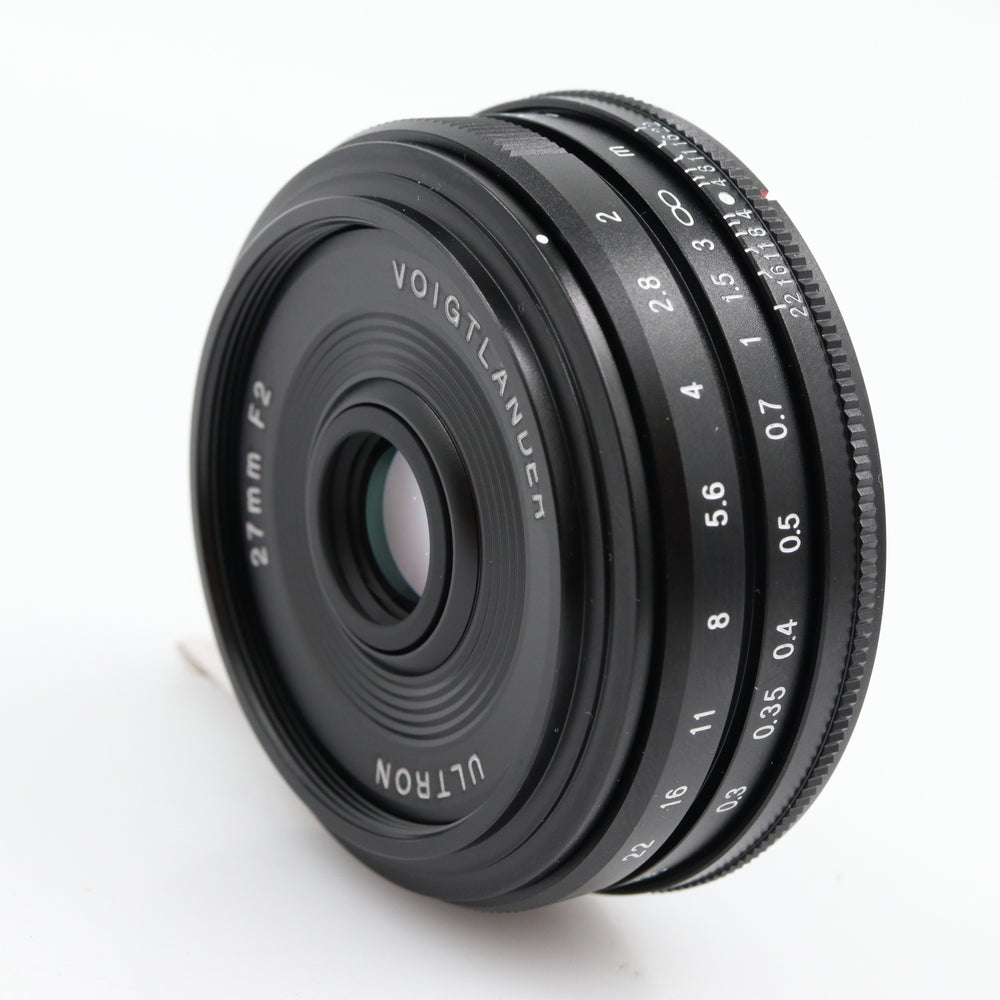 Voigtlander Ultron 27mm f/2 Fujifilm X used
