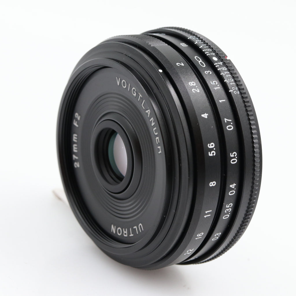 Voigtlander Ultron 27mm f/2 Fujifilm X used