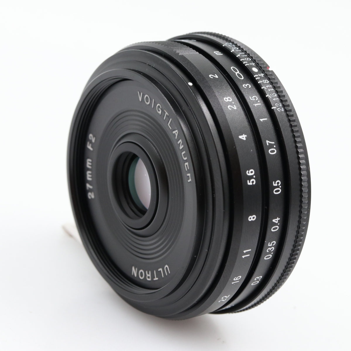 Voigtlander Ultron 27mm f/2 Fujifilm X used