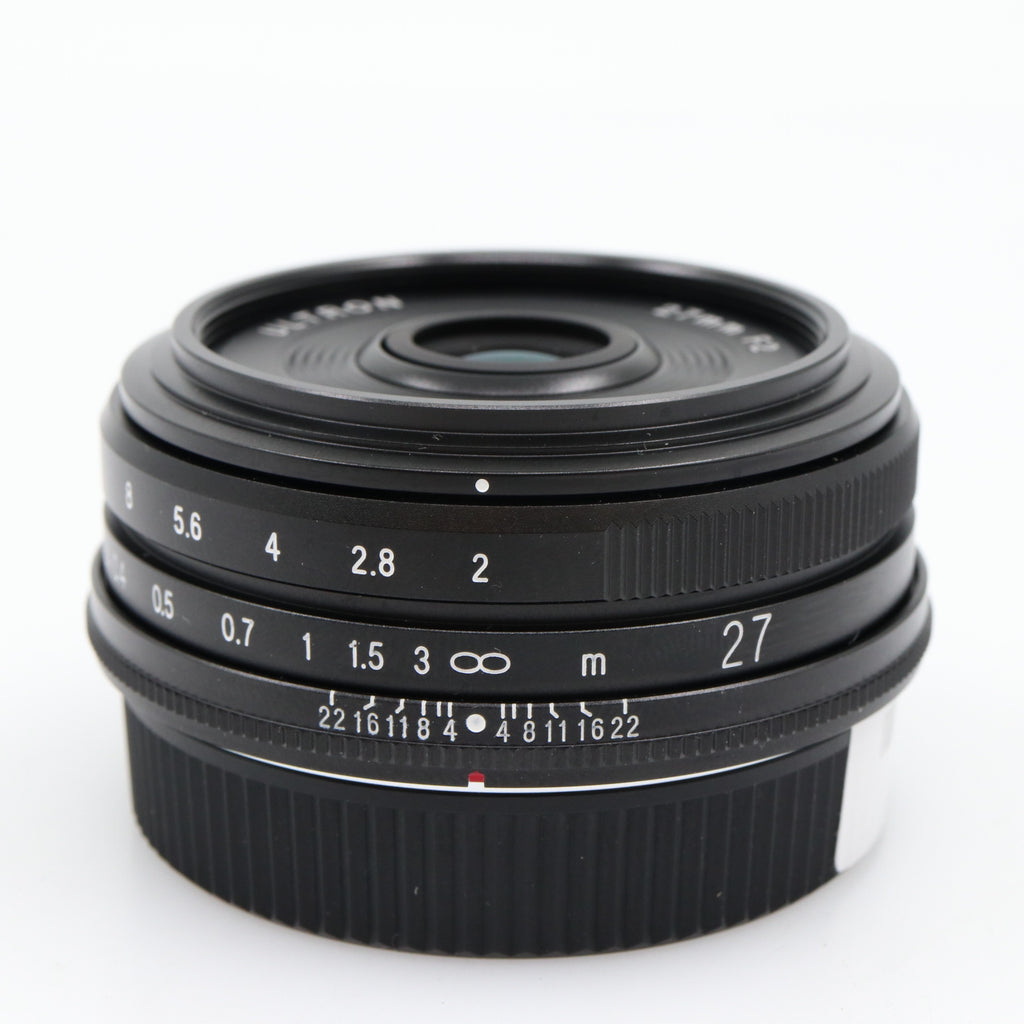 Voigtlander Ultron 27mm f/2 Fujifilm X used