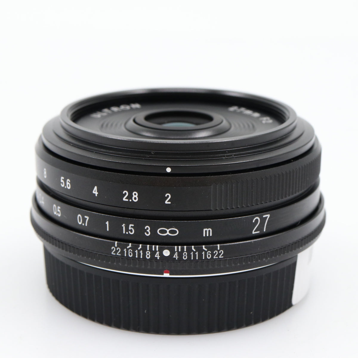 Voigtlander Ultron 27mm f/2 Fujifilm X used