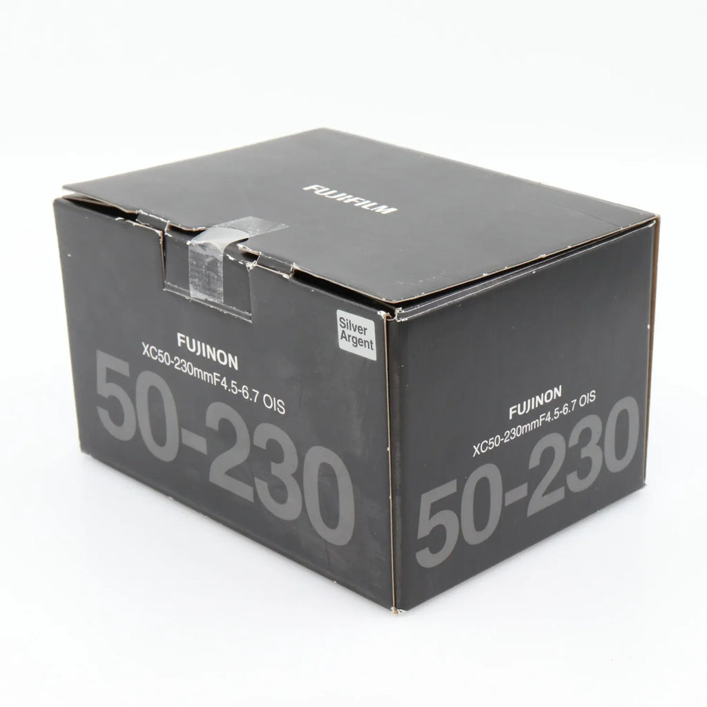 Fujifilm XC 50-230mm f/4.5-6.7 OIS silber gebraucht