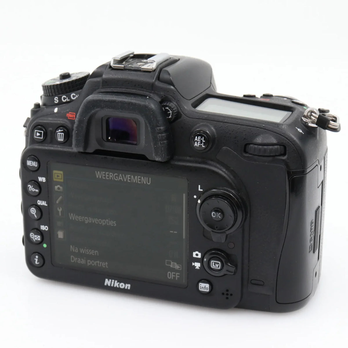 Nikon D7100 Gehäuse gebraucht