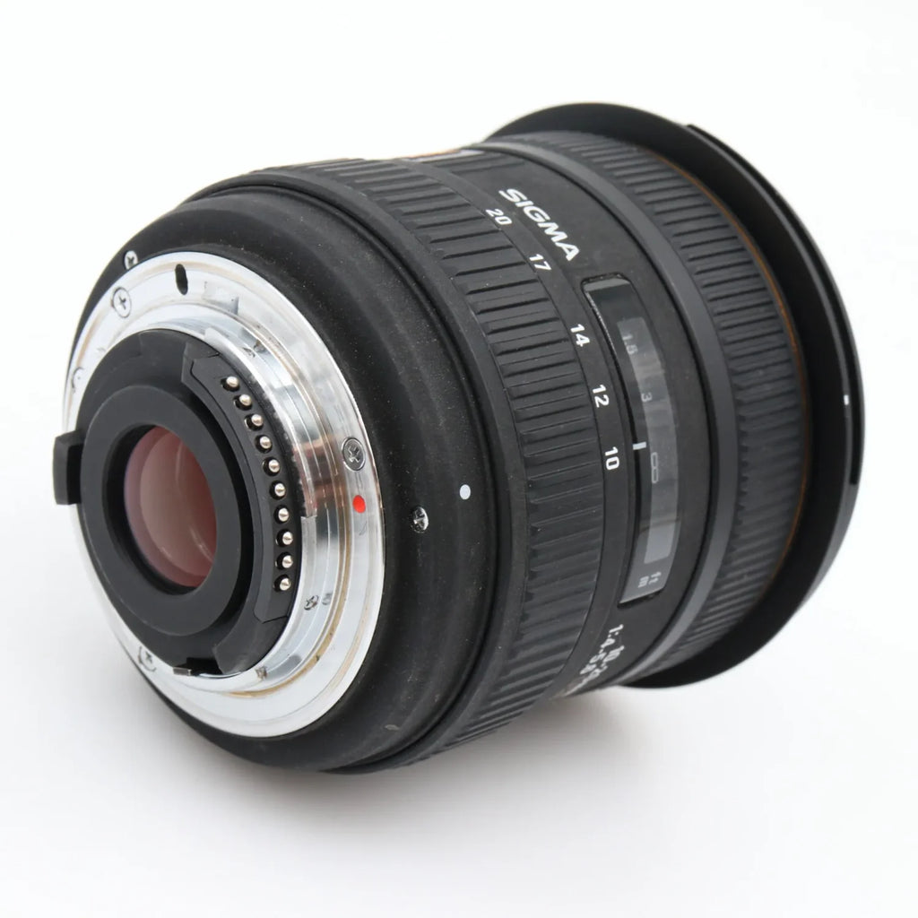 Sigma 10-20mm f/3.5 EX DC HSM Nikon used