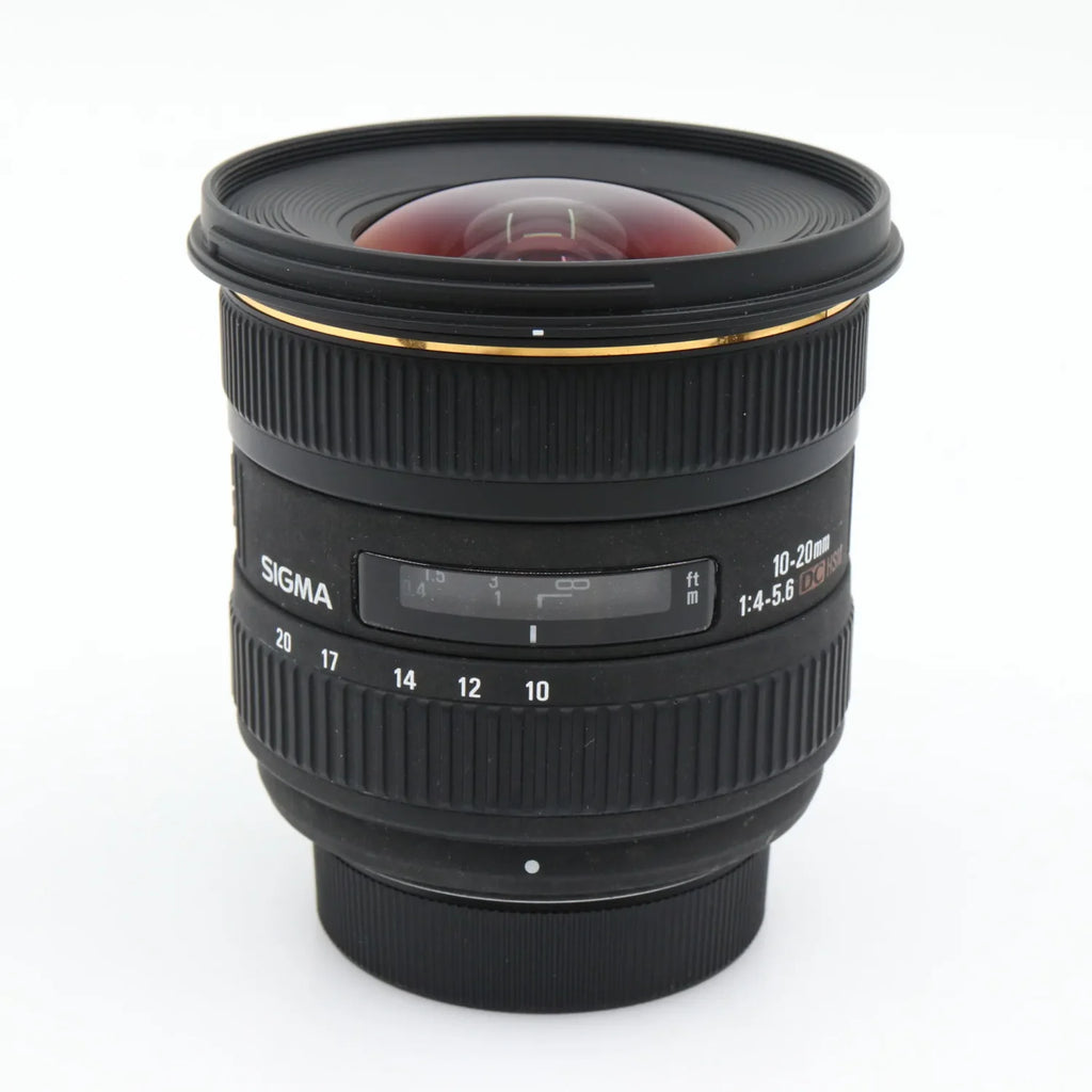 Sigma 10-20mm f/3.5 EX DC HSM Nikon used