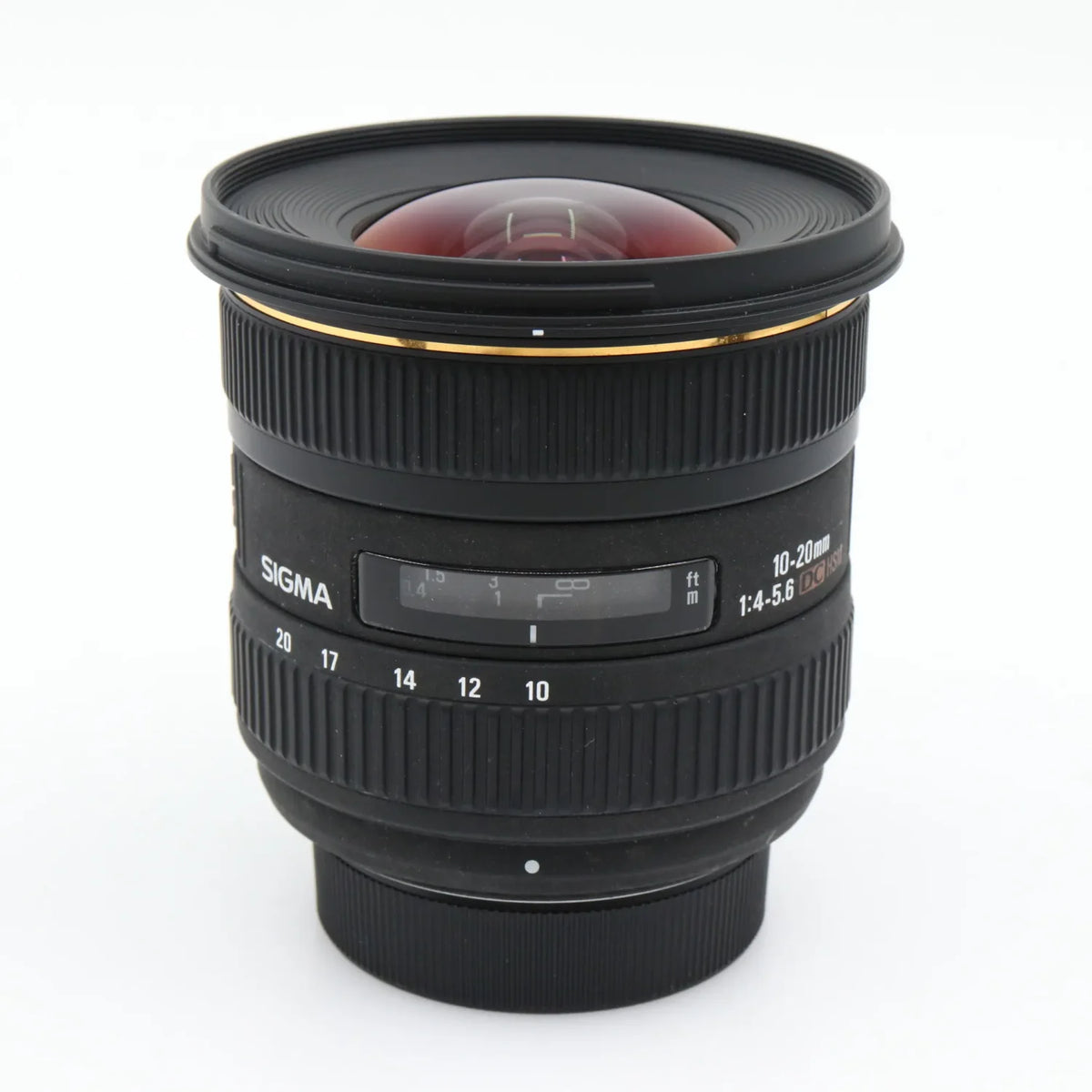 Sigma 10-20mm f/3.5 EX DC HSM Nikon used