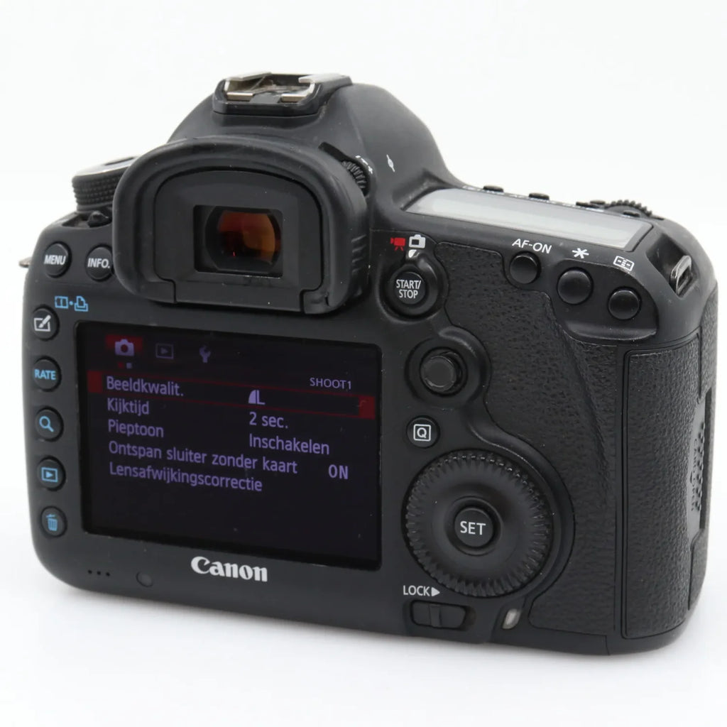 Canon EOS 5D mark III body used