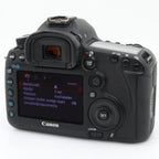 Canon EOS 5D mark III body used