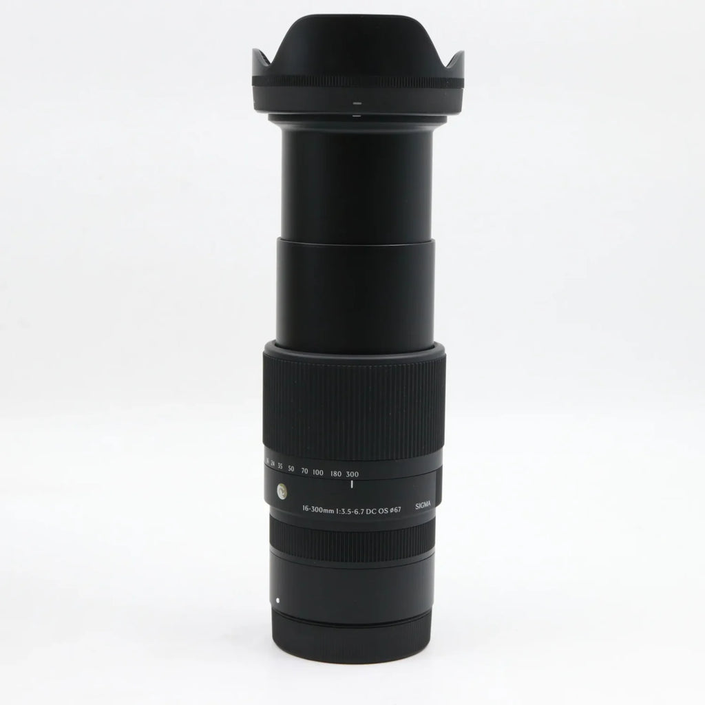 Sigma 16-300mm f/3.5-6.7 DC OS Contemporary Canon RF-S gebraucht
