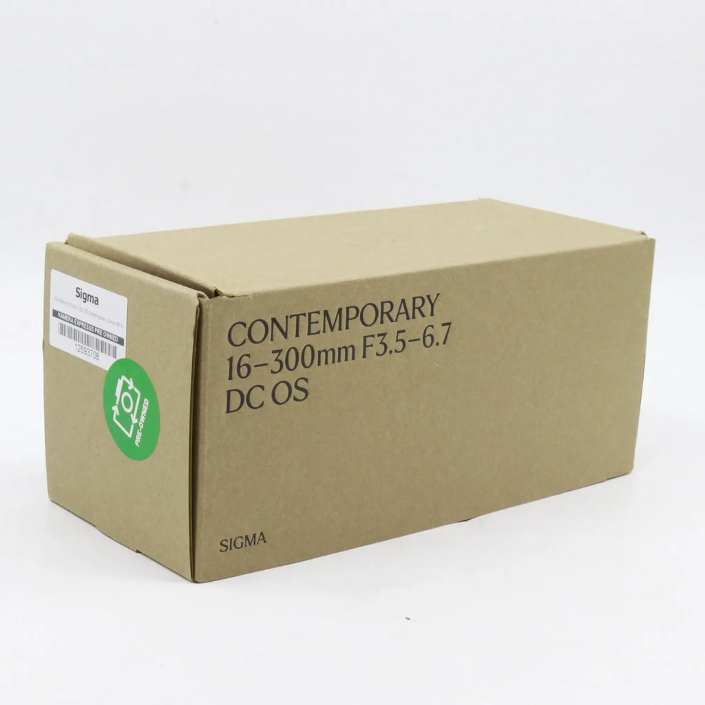 Sigma 16-300mm f/3.5-6.7 DC OS Contemporary Canon RF-S gebraucht