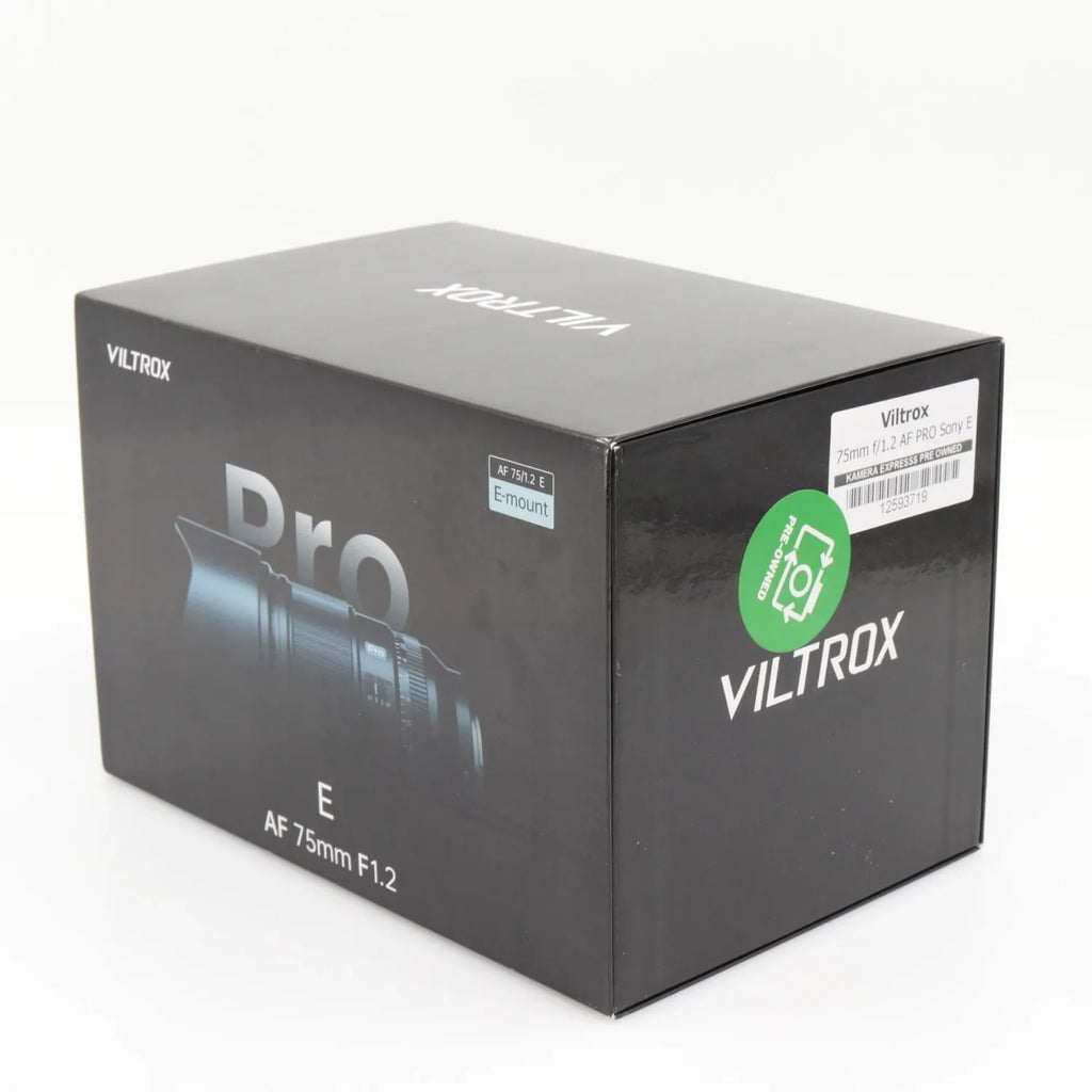 Viltrox 75mm f/1.2 AF PRO Sony E gebraucht