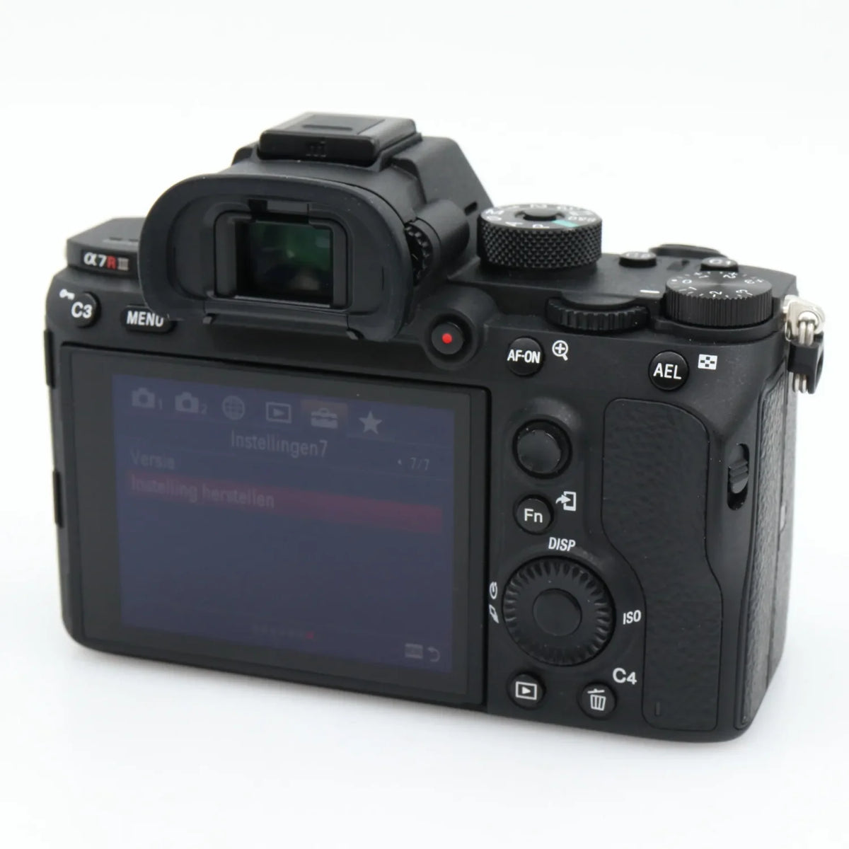 Sony A7R III Gehäuse gebraucht