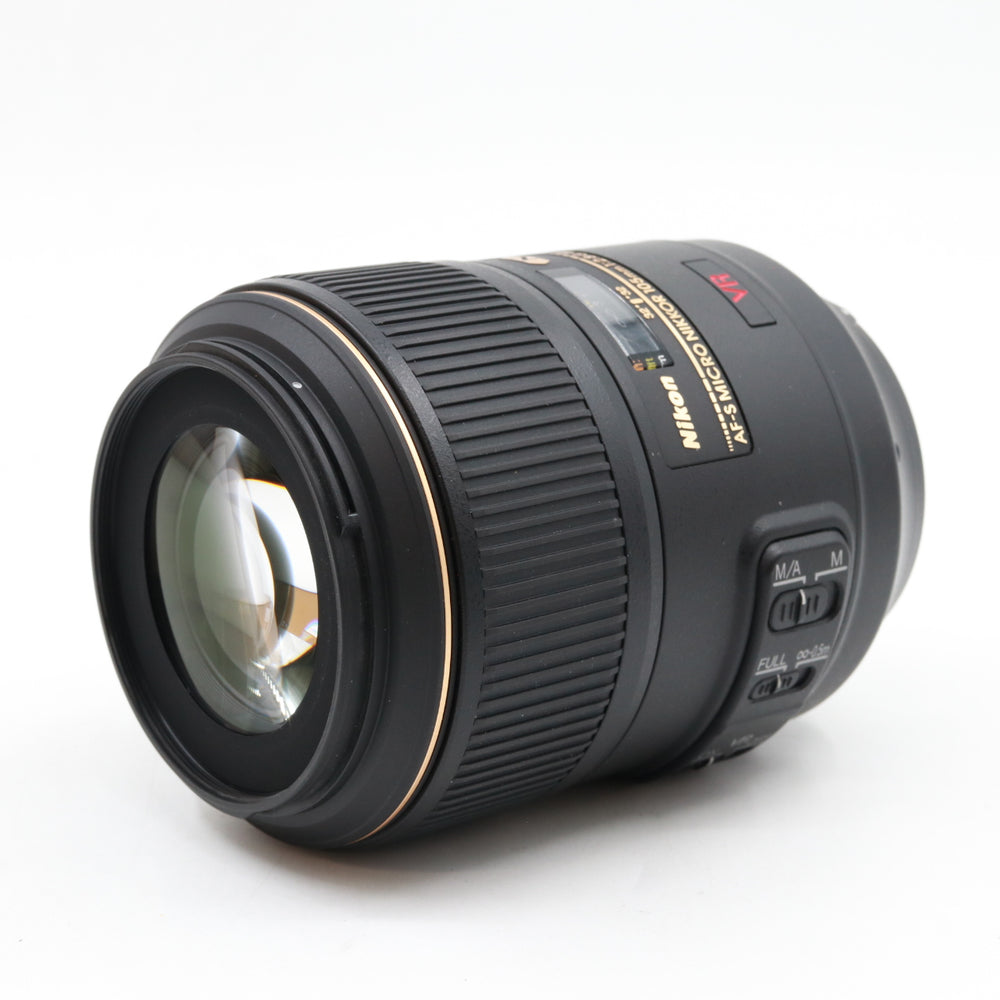 Nikon AF-S 105mm F/2.8G ED VR Micro occasion