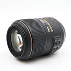 Nikon AF-S 105mm F/2.8G ED VR Micro occasion