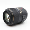 Nikon AF-S 105mm F/2.8G ED VR Micro occasion