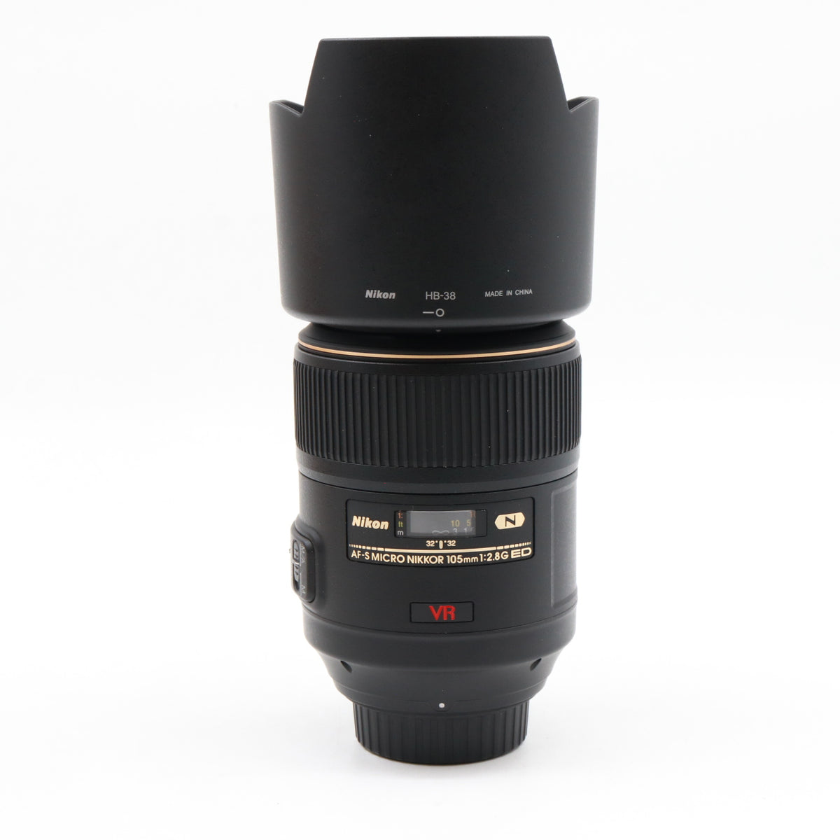 Nikon AF-S 105mm F/2.8G ED VR Micro occasion