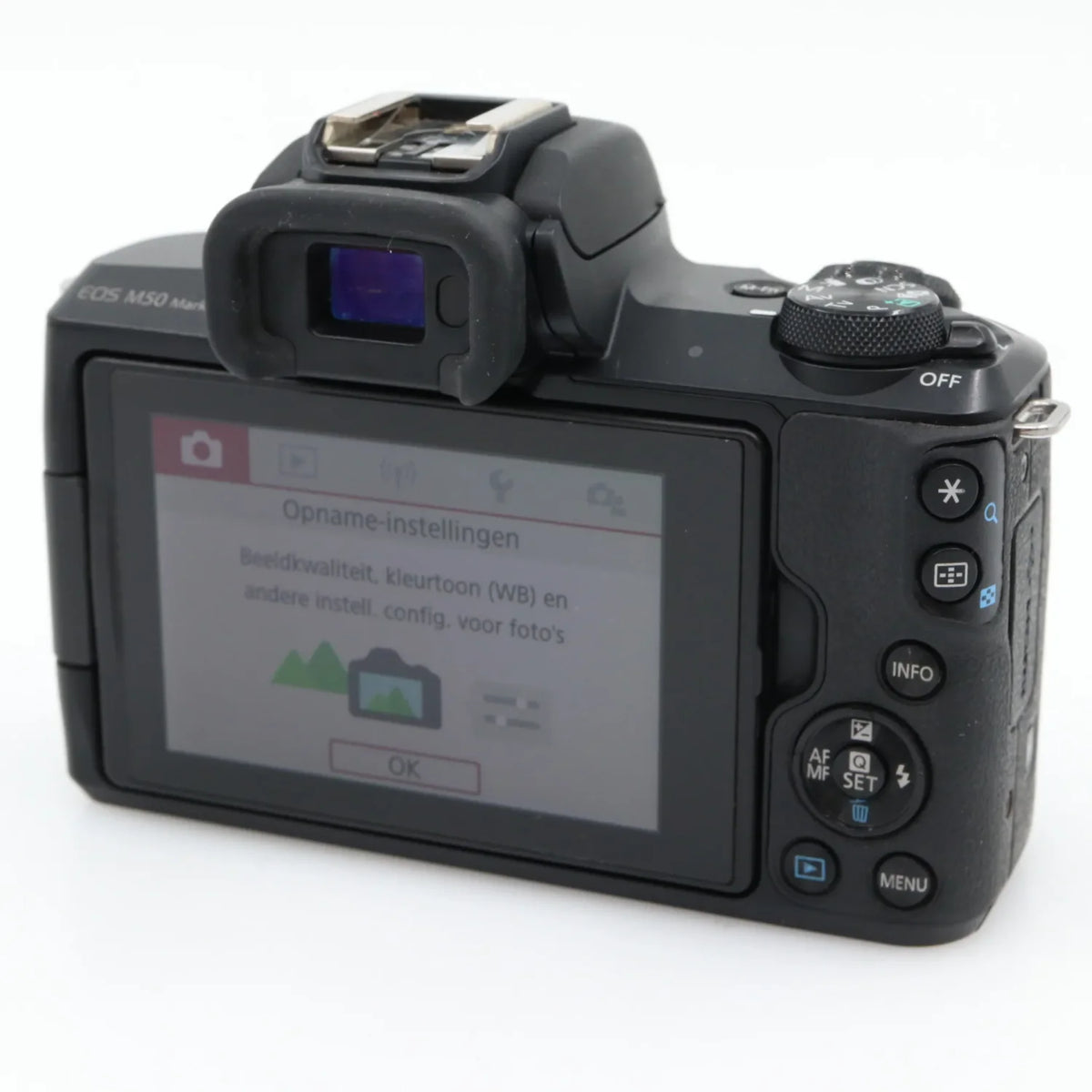 Canon EOS M50 mark II boîtier occasion