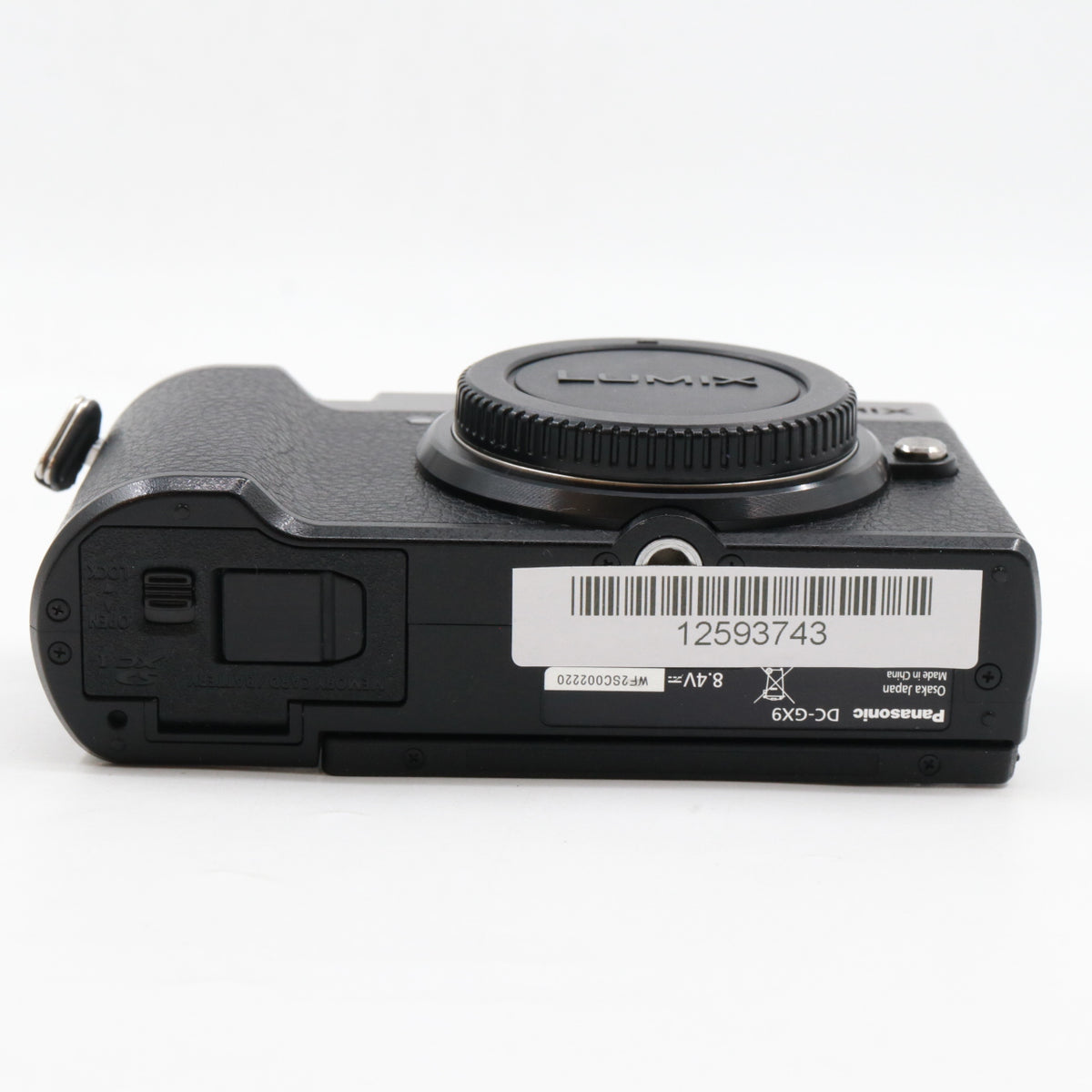 Panasonic Lumix DC-GX9 body used