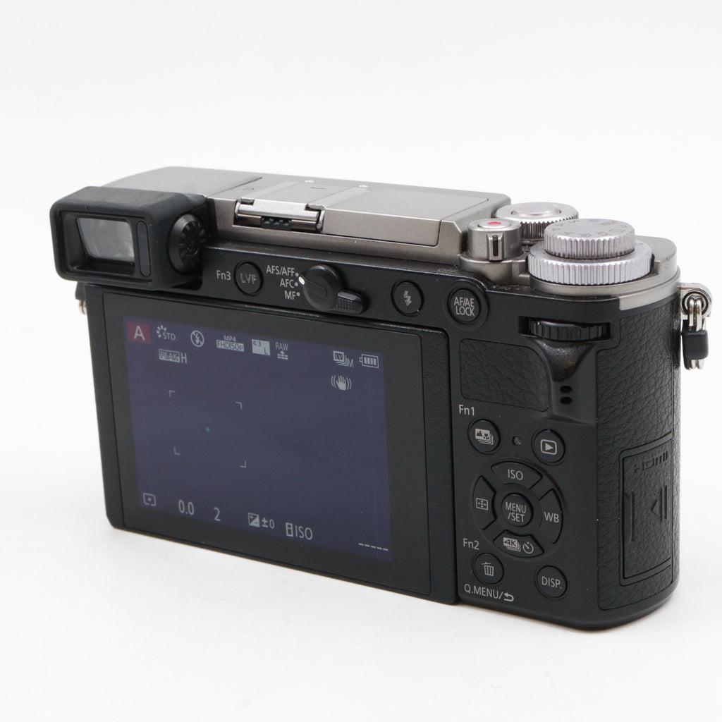 Panasonic Lumix DC-GX9 body used