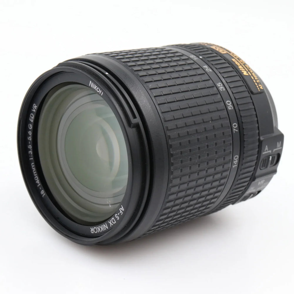 Nikon AF-S 18-140mm f/3.5-5.6G ED VR DX occasion