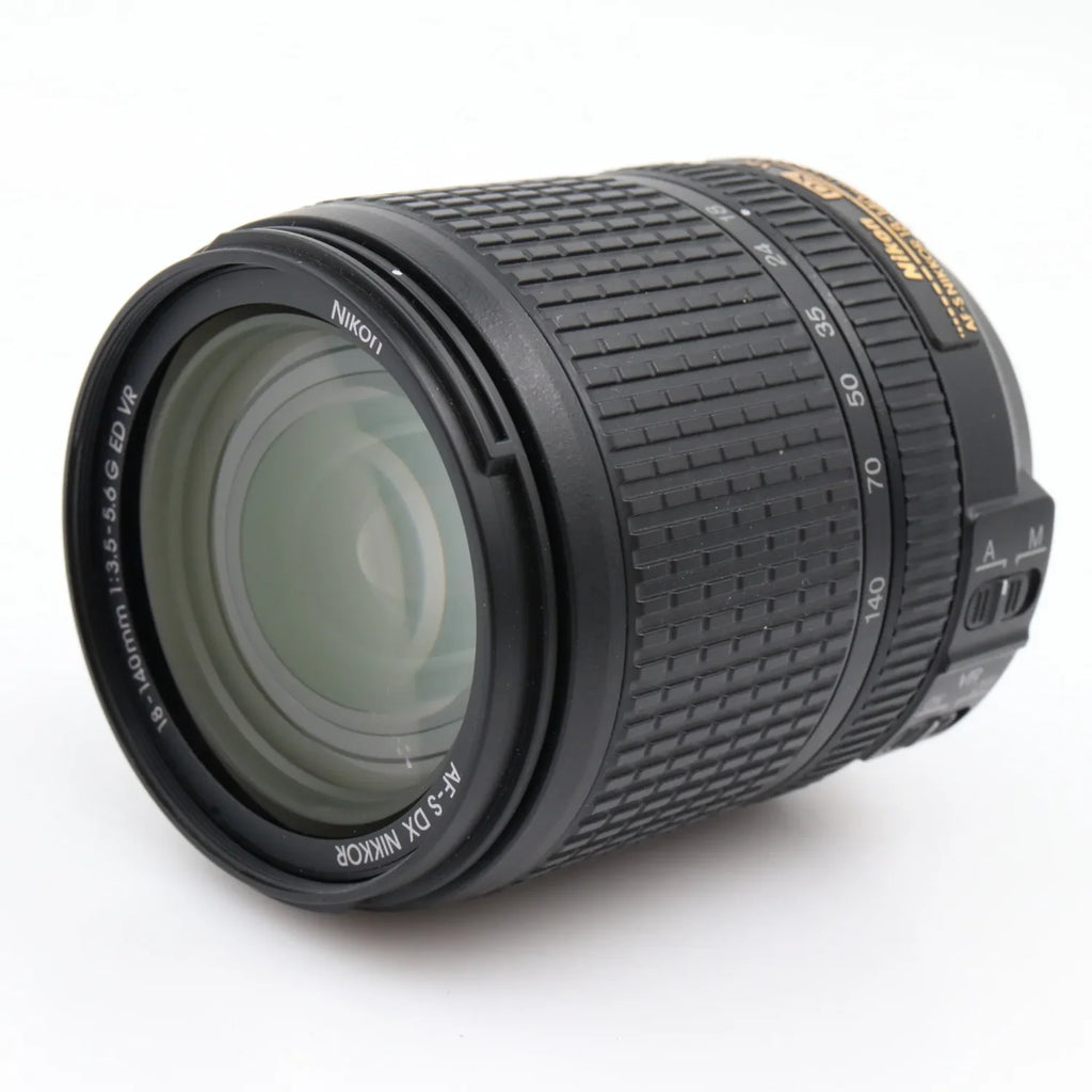 Nikon AF-S 18-140mm f/3.5-5.6G ED VR DX occasion