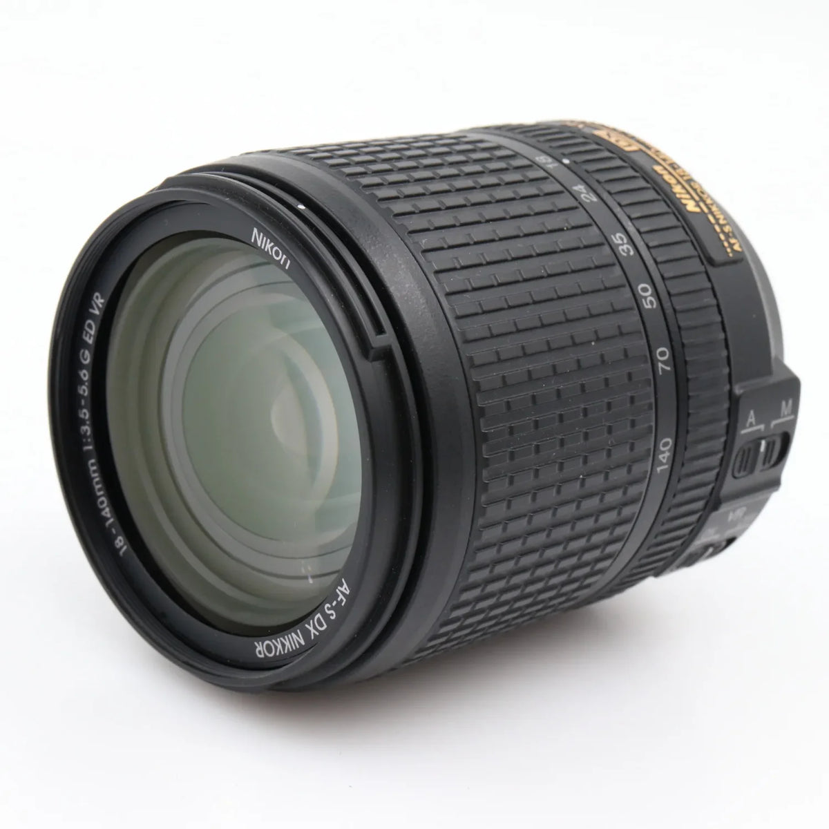 Nikon AF-S 18-140mm f/3.5-5.6G ED VR DX occasion
