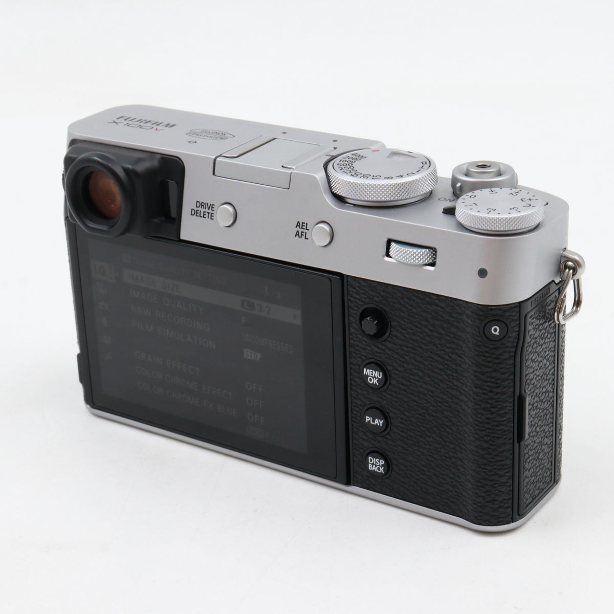 Fujifilm X100V used