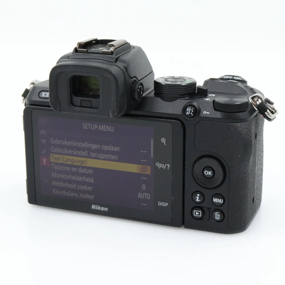 Nikon Z50 boîtier occasion