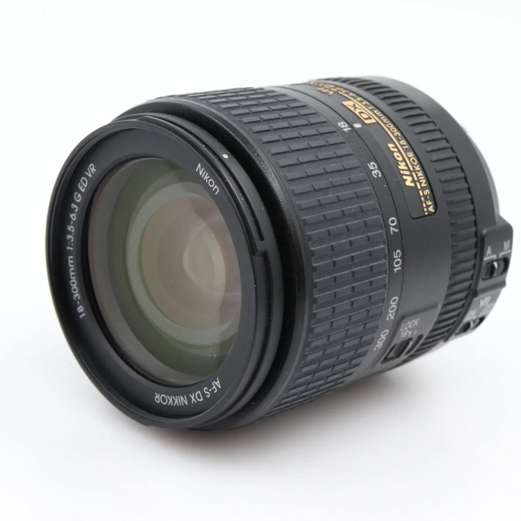 Nikon AF-S 18-300mm f/3.5-6.3G ED VR DX occasion
