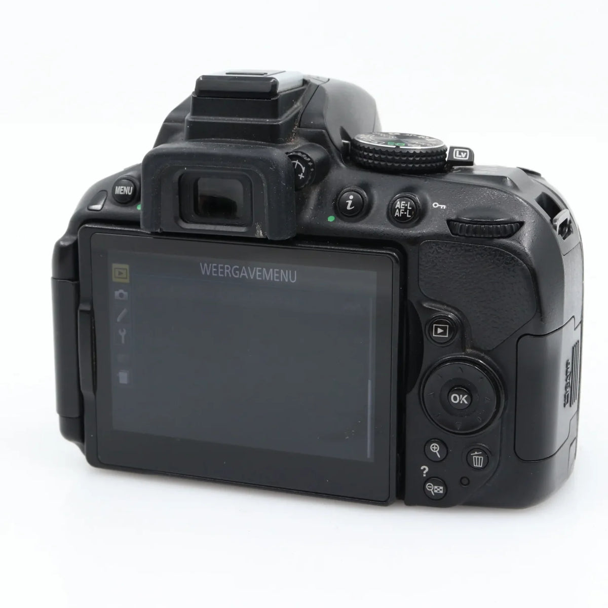 Nikon D5300 body gebraucht