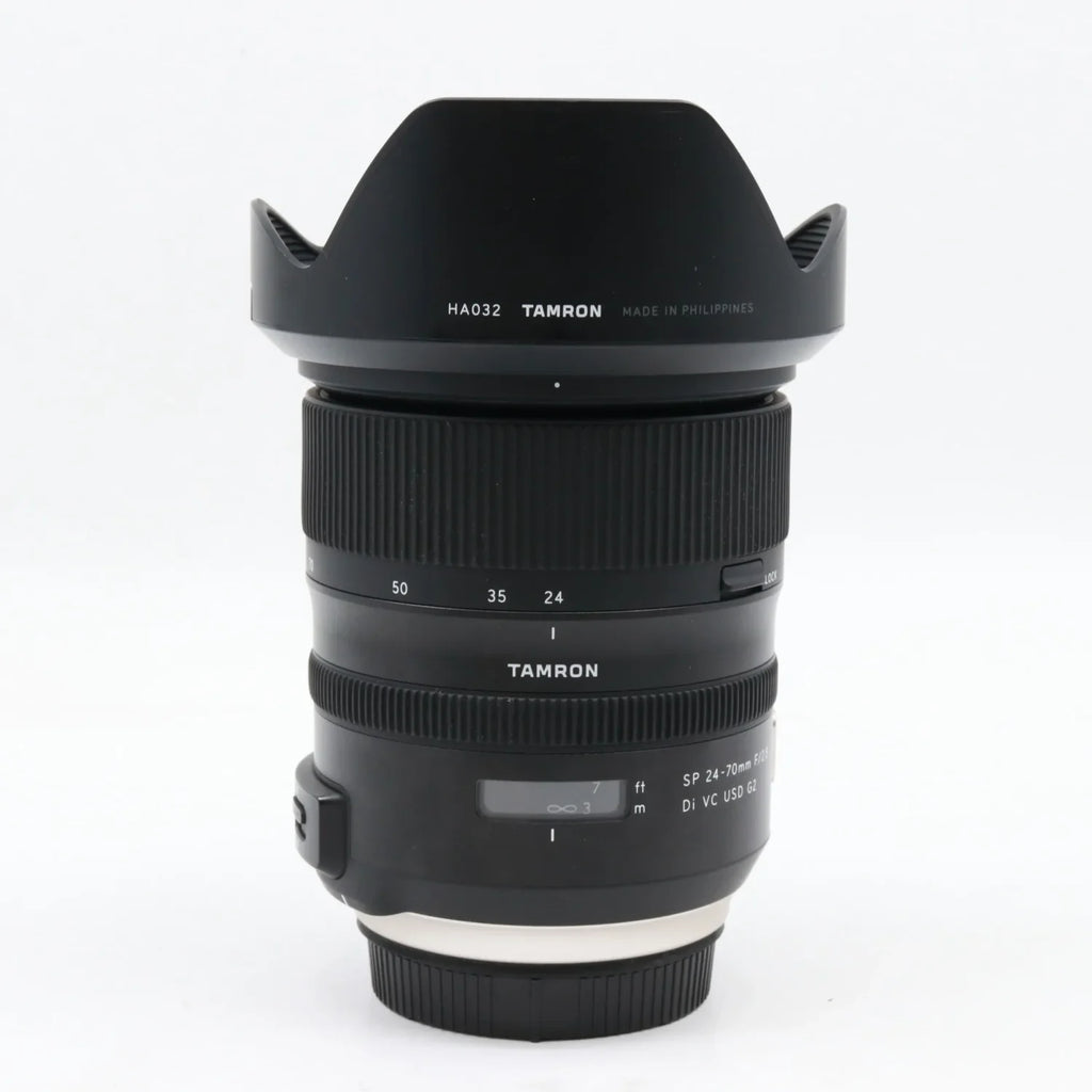 Tamron SP 24-70mm f/2.8 Di VC USD G2 Canon EF used