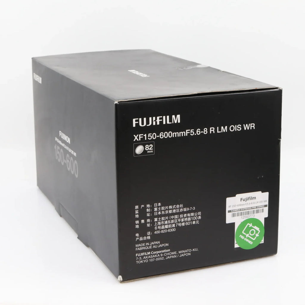 Fujifilm XF 150-600mm f/5.6-8 R LM OIS WR used