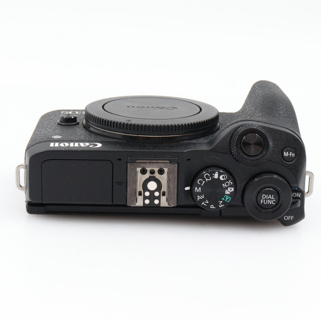 Canon EOS M6 mark II boîtier + EVF-DC2 occasion