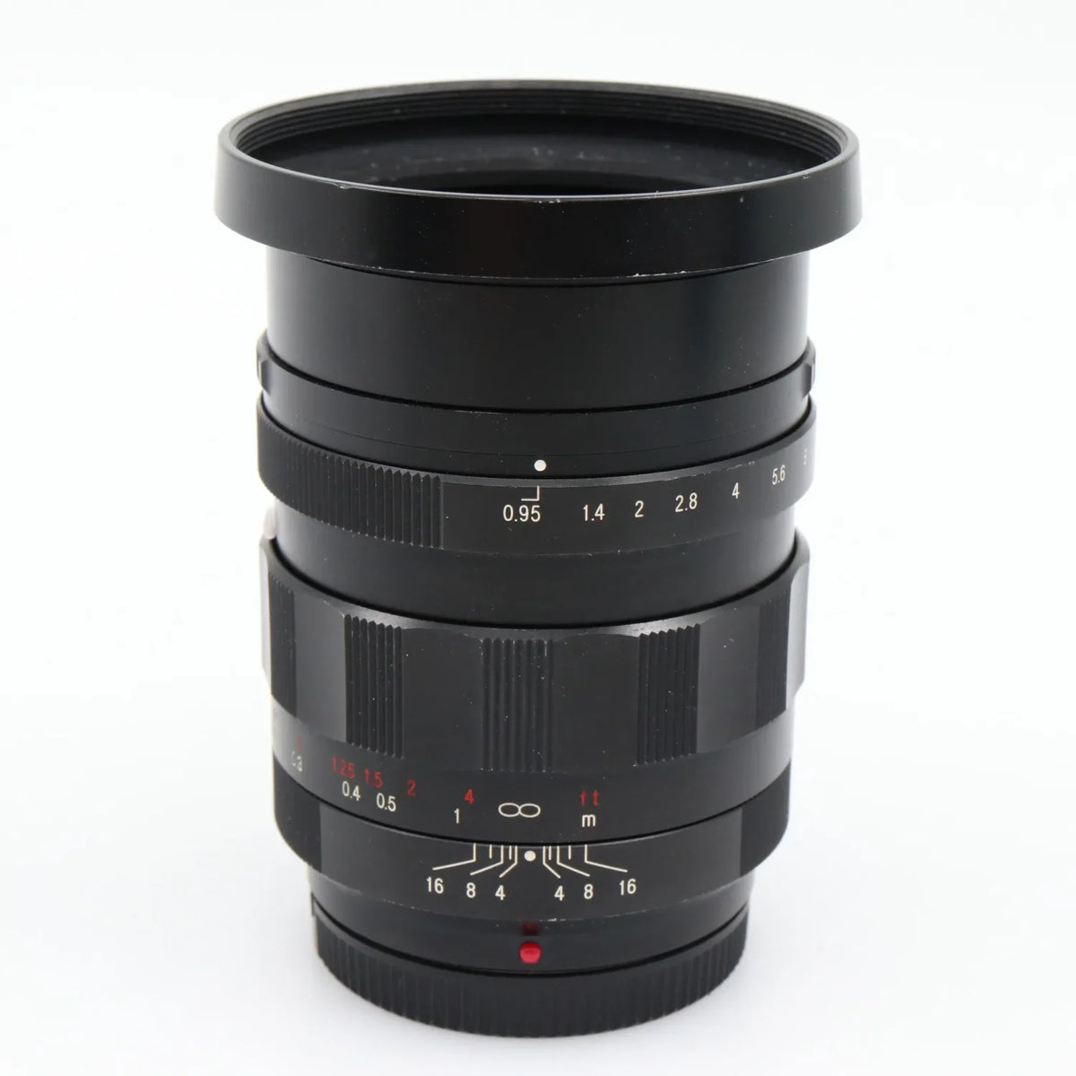 Voigtländer Nokton 17.5mm f/0.95 MFT used