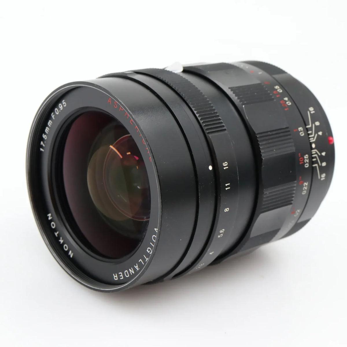 Voigtländer Nokton 17.5mm f/0.95 MFT used