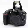 Nikon D3400 body used