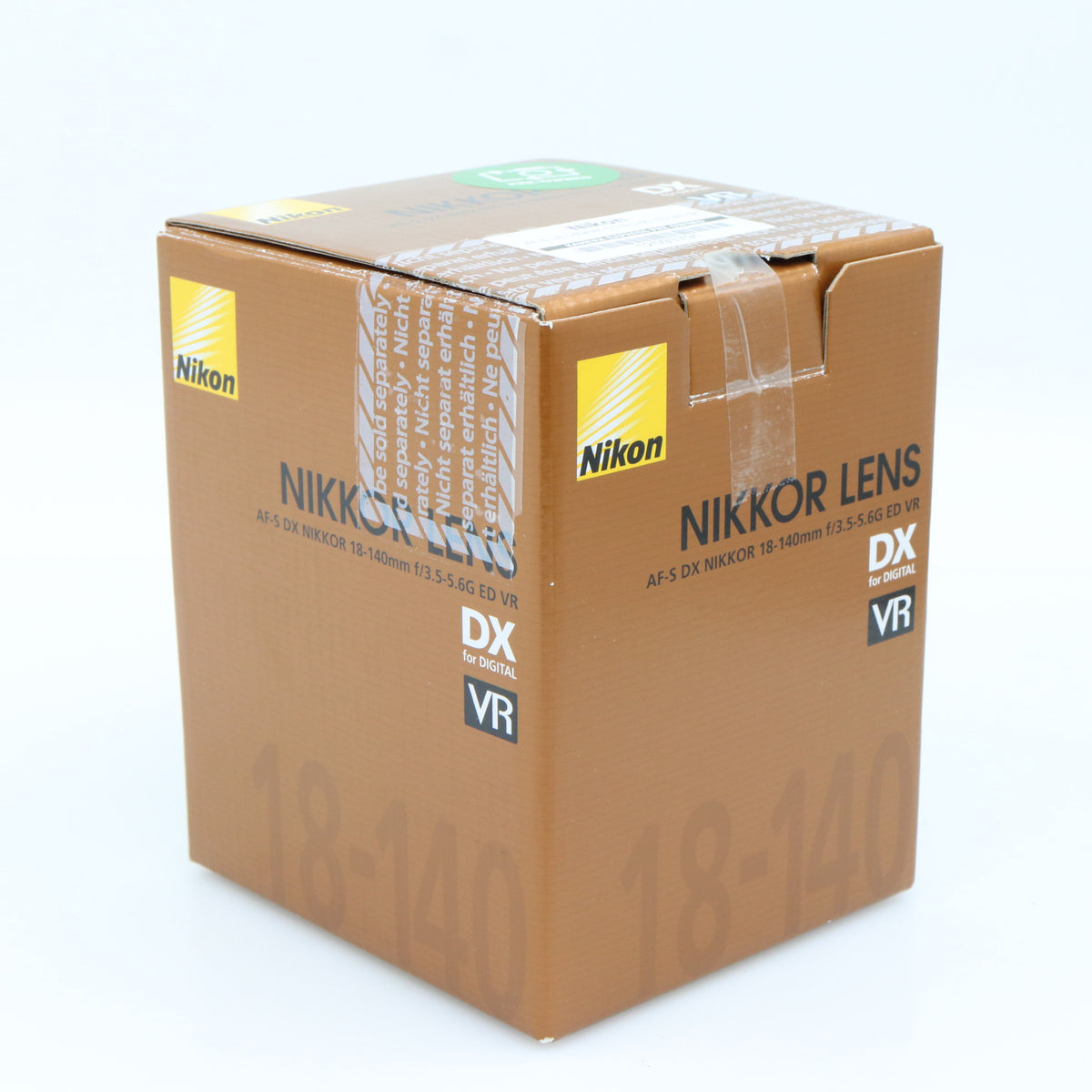 Nikon AF-S 18-140mm f/3.5-5.6G ED VR DX used