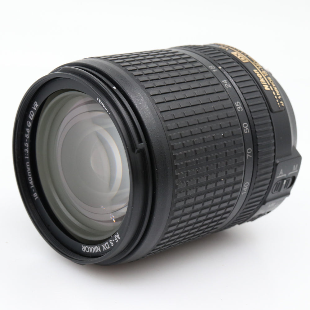 Nikon AF-S 18-140mm f/3.5-5.6G ED VR DX occasion