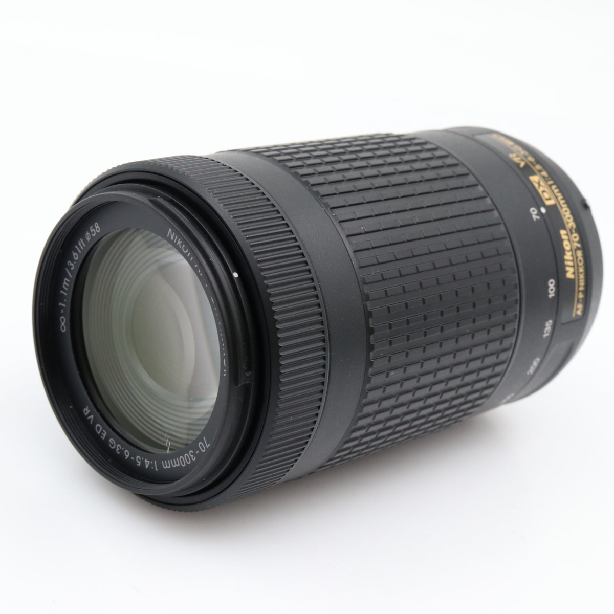 Nikon AF-P 70-300mm f/4.5-6.3G ED VR DX used