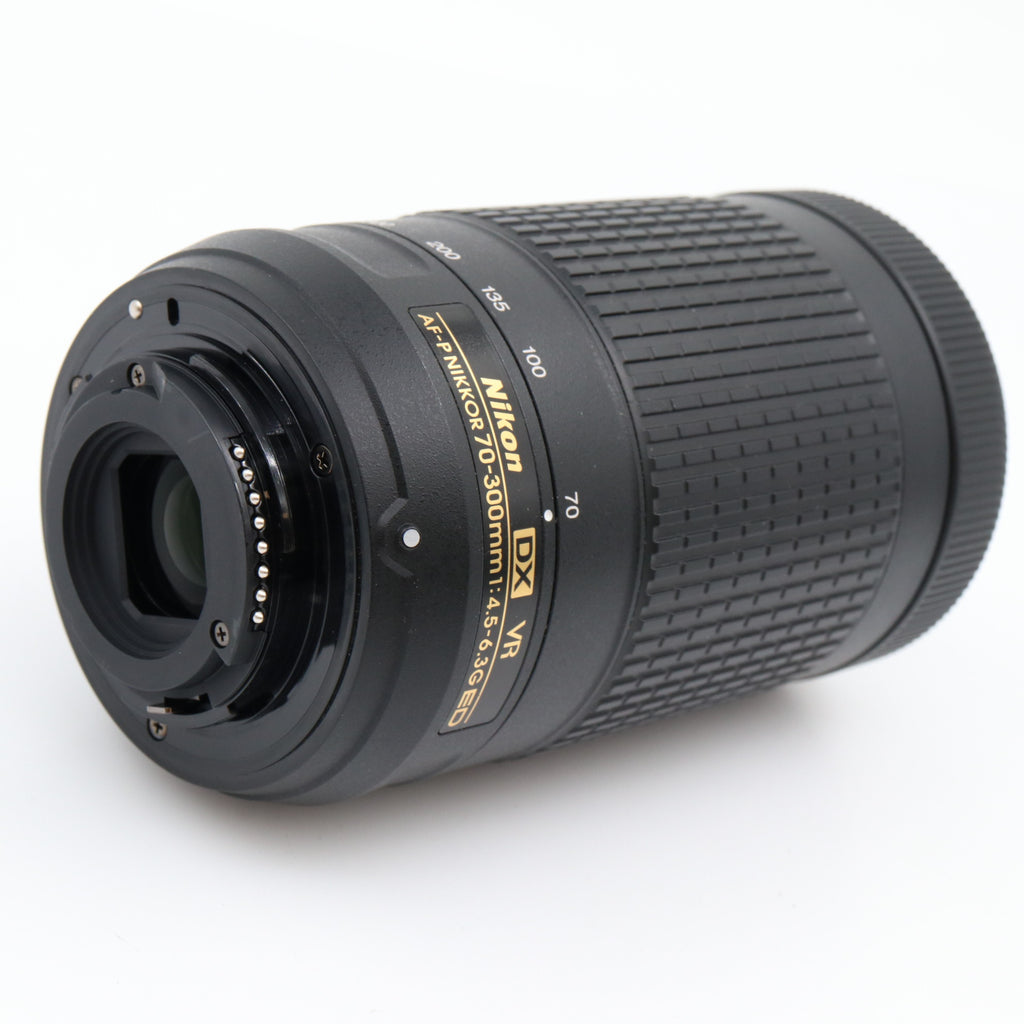Nikon AF-P 70-300mm f/4.5-6.3G ED VR DX used
