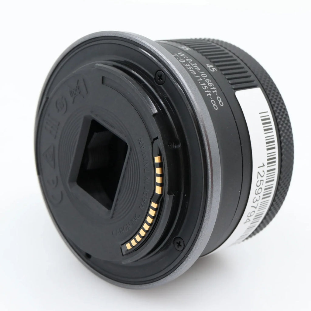 Canon RF-S 18-45mm f/4.5-6.3 IS STM occasion
