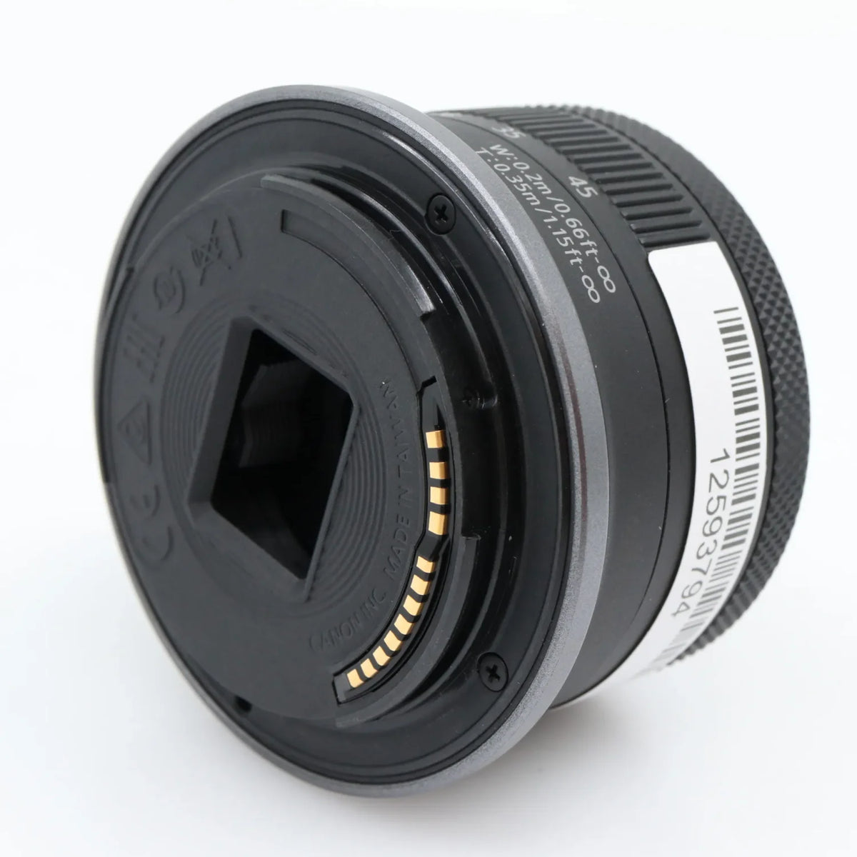 Canon RF-S 18-45mm f/4.5-6.3 IS STM occasion