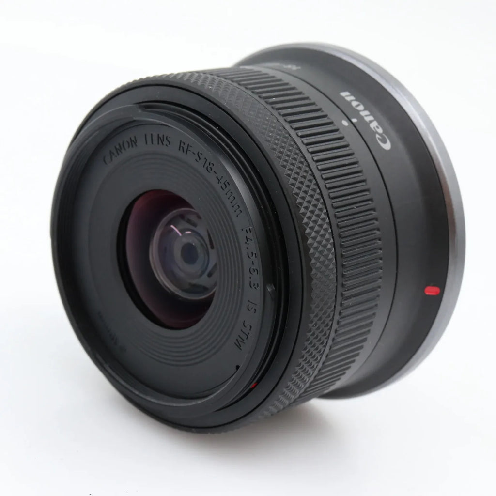 Canon RF-S 18-45mm f/4.5-6.3 IS STM occasion